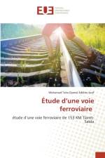 Etude d'une voie ferroviaire af Acef Mohamad Taha Djamel Eddine Acef