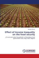 Effect of Income Inequality on the food security af Ahmed Monday Ahmed