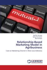 Relationship-Based Marketing Model in Agribusiness af Ahmady Muchlis Ahmady