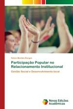 Participacao Popular no Relacionamento Institucional af Martins Borges Helcio Martins Borges