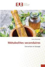 Metabolites secondaires af Khacheba Ihcen Khacheba