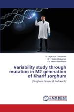 Variability study through mutation in M2 generation of Kharif sorghum af Kalpande Dr. Hirakant Kalpande