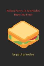 Broken Poetry In Sandwiches Hurts My Teeth af Grimsley Paul Grimsley