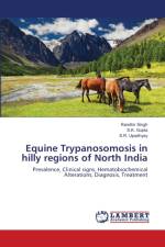 Equine Trypanosomosis in hilly regions of North India af Singh Randhir Singh