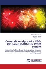 Crosstalk Analysis of a FBG-OC based OADM for WDM System af Taihan Mahmud Taihan