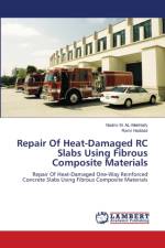 Repair Of Heat-Damaged RC Slabs Using Fibrous Composite Materials af AL-Mekhlafy Nadmi M. AL-Mekhlafy