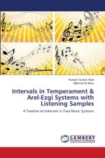 Intervals in Temperament & Arel-Ezgi Systems with Listening Samples af ABALI HUSEYIN GURKAN ABALI