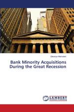Bank Minority Acquisitions During the Great Recession af Maimalari Zakariya Maimalari