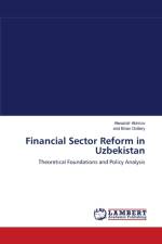 Financial Sector Reform in Uzbekistan af Akimov Alexandr Akimov