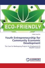 Youth Entrepreneurship for Community Economic Development af arap Bor Gilbert arap Bor