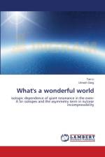 What's a wonderful world af Garg Umesh Garg