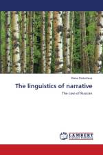 linguistics of narrative af Paducheva Elena Paducheva
