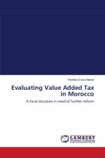 Evaluating Value Added Tax in Morocco af Cruce Naeye Fredrika Cruce Naeye