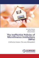 Ineffective Policies of Microfinance Institutions (MFIs) af Rahman Md. Saifur Rahman