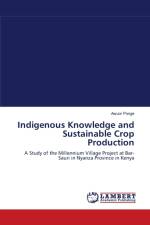 Indigenous Knowledge and Sustainable Crop Production af Ponge Awuor Ponge