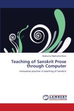 Teaching of Sanskrit Prose through Computer af Barot Hiralkumar Madhubhai Barot