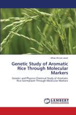 Genetic Study of Aromatic Rice Through Molecular Markers af Jewel Zilhas Ahmed Jewel