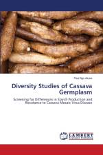 Diversity Studies of Cassava Germplasm af Asare Paul Agu Asare