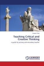 Teaching Critical and Creative Thinking af Patel Rupesh Patel