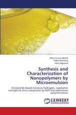 Synthesis and Characterization of Nanopolymers by Microemulsion af Mandal Uttam Kumar Mandal