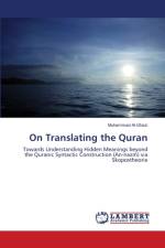On Translating the Quran af Al-Ghazi Muhammad Al-Ghazi