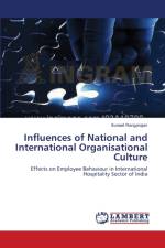 Influences of National and International Organisational Culture af Rangarajan Suneet Rangarajan