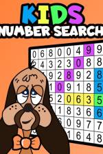 KIDS NUMBER SEARCH: LARGE PRINT PUZZLE B af Willyn Wren