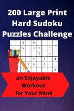 200 Large Print Hard Sudoku Puzzles Challenge af Royal Wisdom