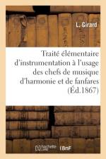 TRAIT L MENTAIRE D'INSTRUMENTATION L af GIRARD-L