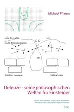 Deleuze - seine philosophischen Welten fur Einsteiger 1. Band af Michael Pflaum