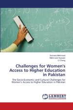 Challenges for Women's Access to Higher Education in Pakistan af Mehmood Sumara Mehmood