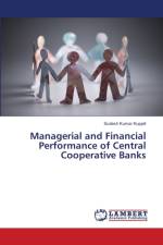 Managerial and Financial Performance of Central Cooperative Banks af Kuppili Sudesh Kumar Kuppili