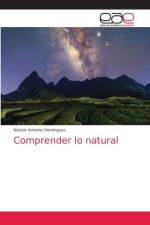 Comprender lo natural af Dominguez Nestor Antonio Dominguez