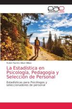 La Estadistica en Psicologia, Pedagogia y Seleccion de Personal af Alban Bilbao Ruben Ramiro Alban Bilbao