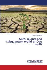 Apes, quants and subquantum world or Quo vadis af Skrebnev Vladimir Skrebnev