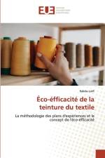 Eco-efficacite de la teinture du textile af Lotfi Rabiaa Lotfi