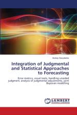 Integration of Judgmental and Statistical Approaches to Forecasting af Davydenko Andrey Davydenko