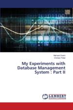 My Experiments with Database Management System af Doshi Nishant Doshi