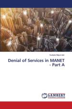 Denial of Services in MANET - Part A af Majumder Sudipta Majumder