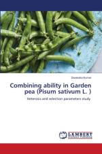 Combining ability in Garden pea (Pisum sativum L. ) af Kumar Davendra Kumar