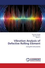 Vibration Analysis of Defective Rolling Element af Kurbet Ramesh Kurbet
