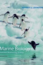 Marine Biology af Jeffrey (Distinguished Professor of Ecology and Evolution Levinton
