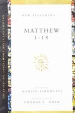 Matthew 1–13 af Manlio Simonetti