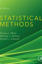 Statistical Methods af Donna L. (Professor Emeritus of Statistics Mohr