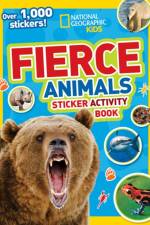 National Geographic Kids Fierce Animals Sticker Activity Book af National Geographic Kids
