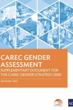 CAREC Gender Assessment af ASIAN DEVELOPMENT BA