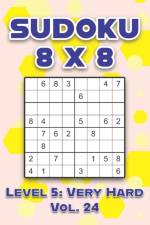 Sudoku 8 x 8 Level 5 af Sophia Numerik