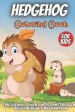 Hedgehog Coloring Book af Elena Sharp