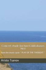 Concert etude for two Contrabasses No.1 af Hristo Spasov Tsanov