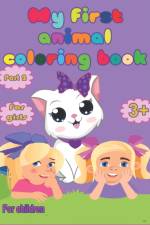 My first animal coloring book for girls from 3 years, part 2 af Zaneta Schary